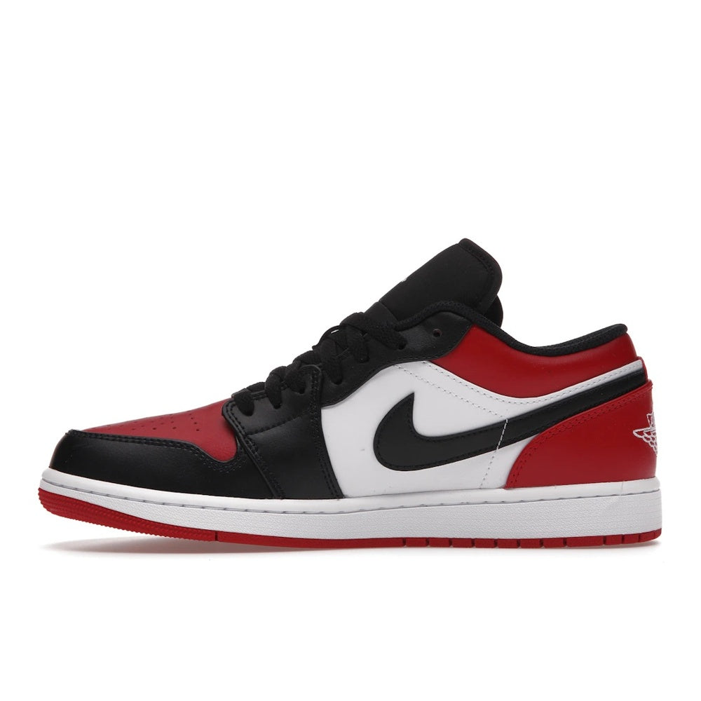 Jordan 1 Low Bred Toe