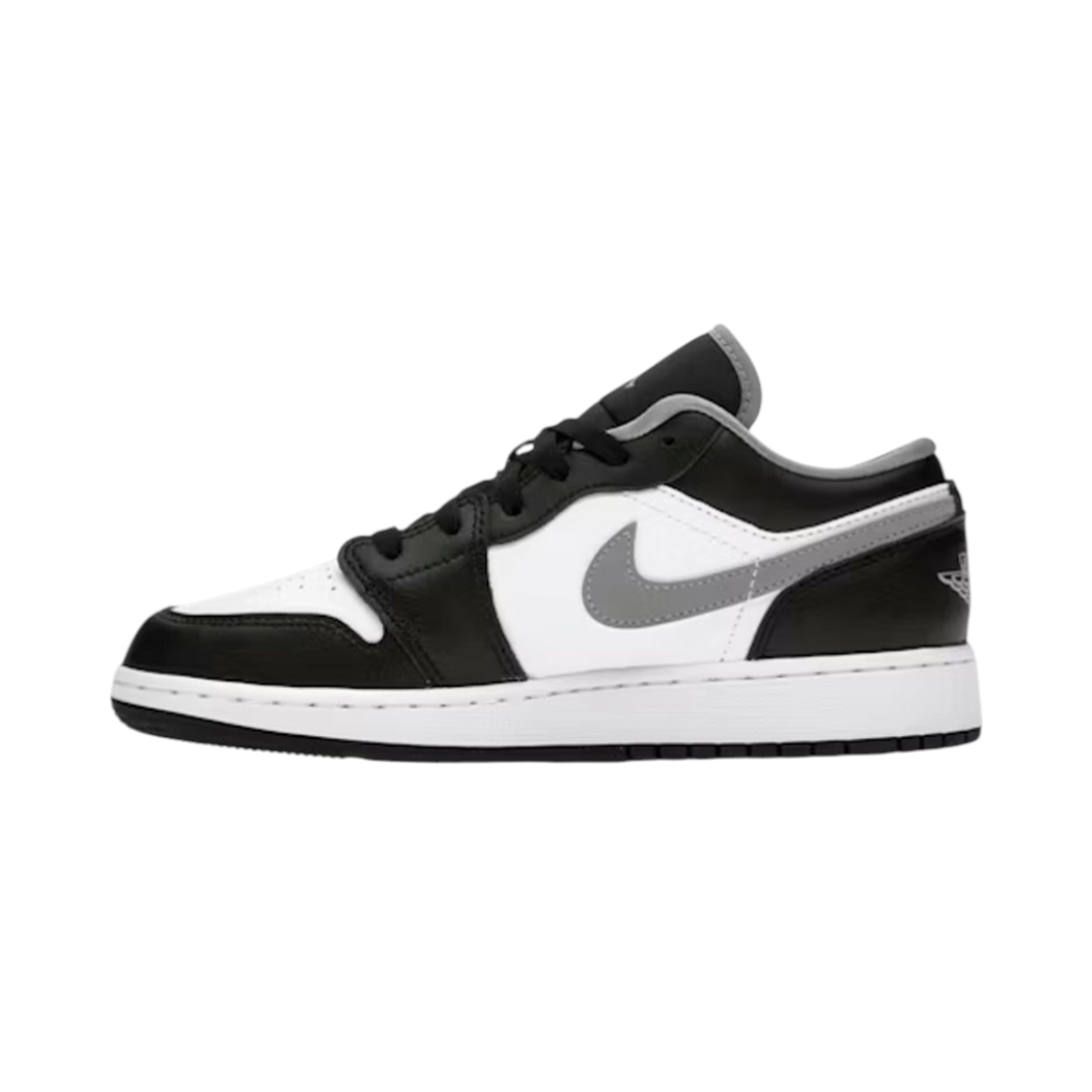 Jordan 1 Low Black White Grey (GS)