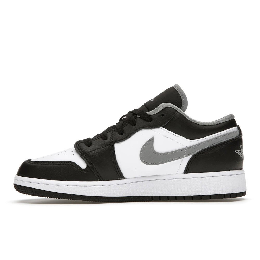 Jordan 1 Low Black White Grey (GS)