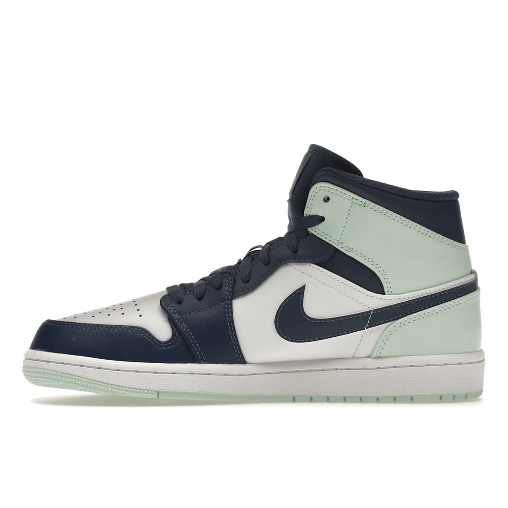 Jordan 1 Mid Mystic Navy Mint Foam