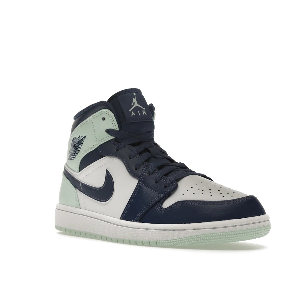 Jordan 1 Mid Mystic Navy Mint Foam