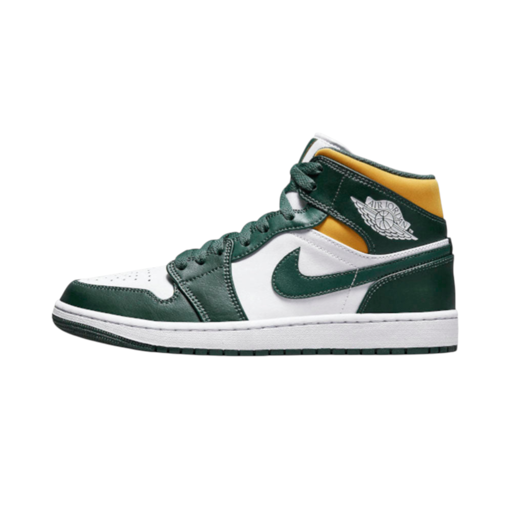 Jordan 1 Mid Sonics (2021) (GS)