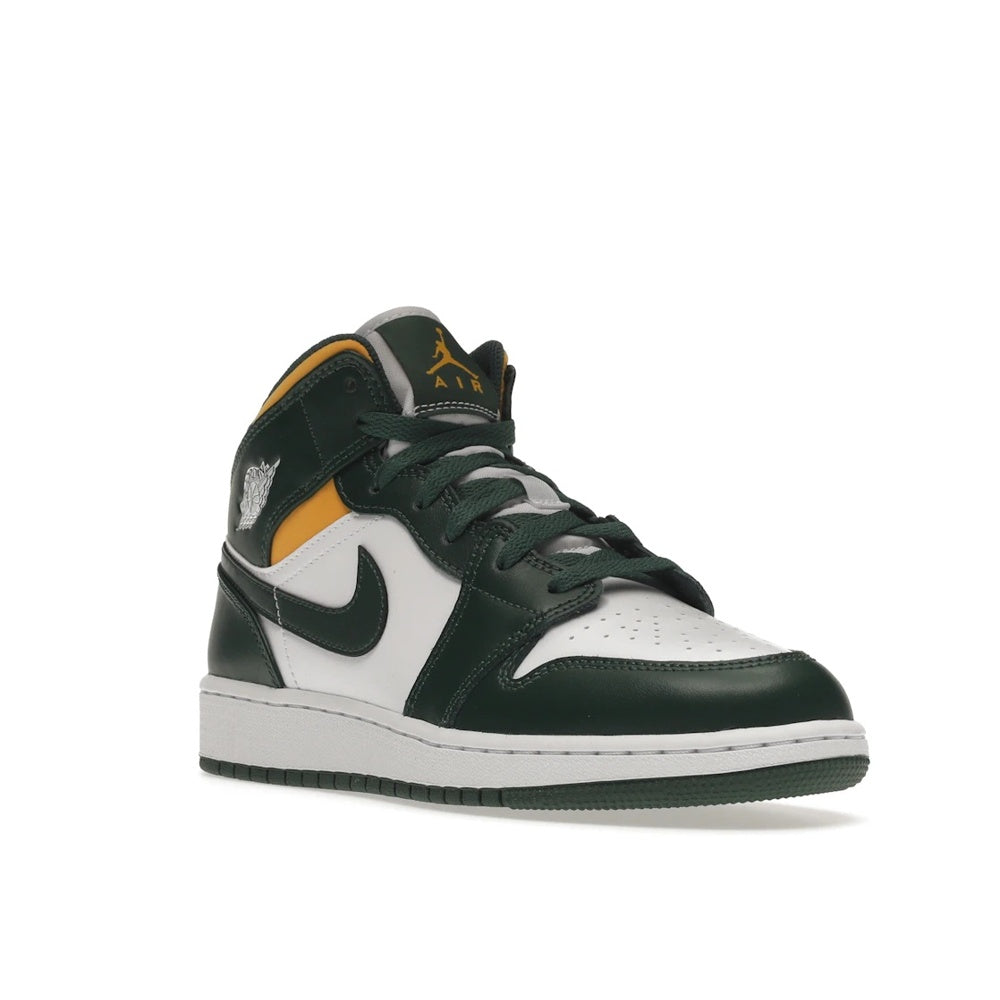 Jordan 1 Mid Sonics (2021) (GS)