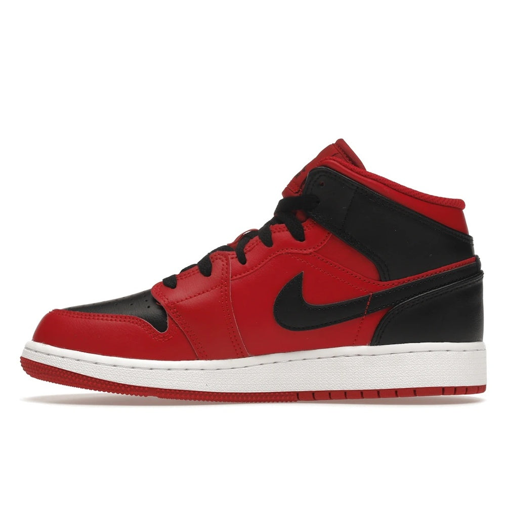 Jordan 1 Mid Reverse Bred (2021) (GS)