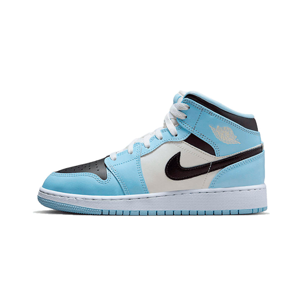 Jordan 1 mid Ice Blue gs