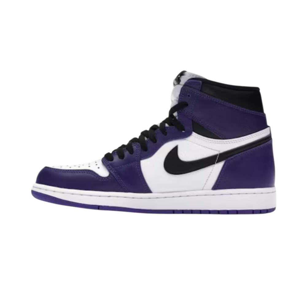 Jordan 1 Retro HighCourt Purple White (GS)