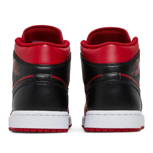 Air Jordan 1 Mid Reverse Bred (2021)
