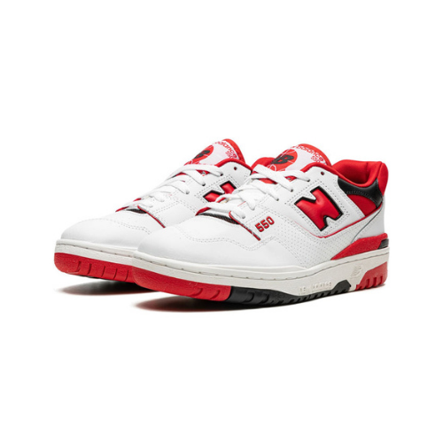 New Balance 550 White Red