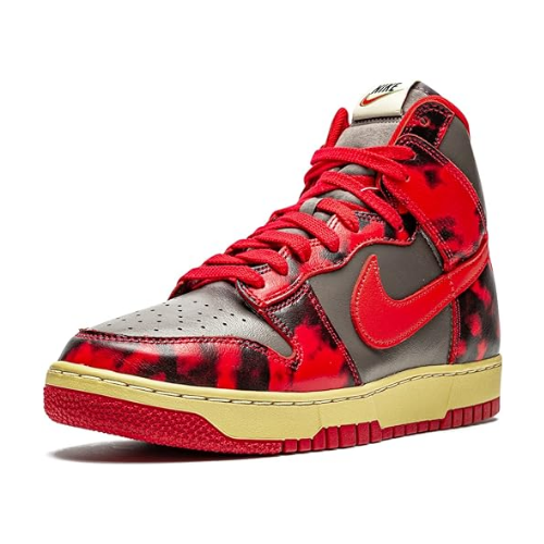 Nike Dunk High 1985 Red Acid Wash