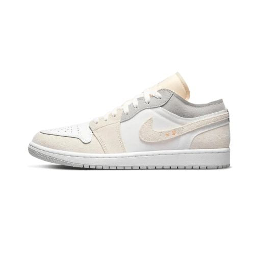 Air Jordan 1 Low Inside Out Cream White Light Grey