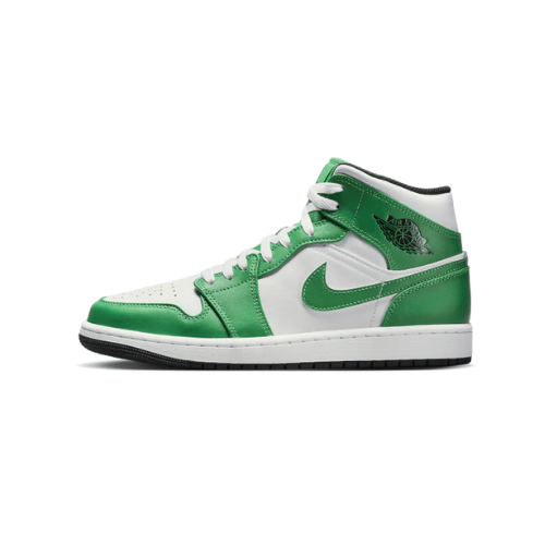 Air Jordan 1 Mid Lucky Green