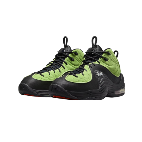 Nike Air Penny 2 Stussy Vivid Green Black