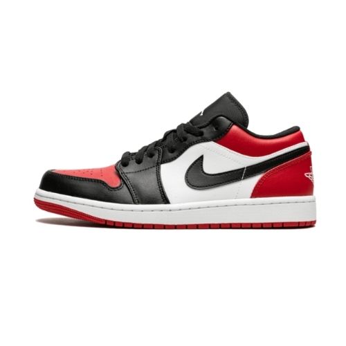 Air Jordan 1 Low Bred Toe