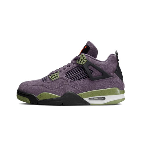 Air Jordan 4 Canyon Purple