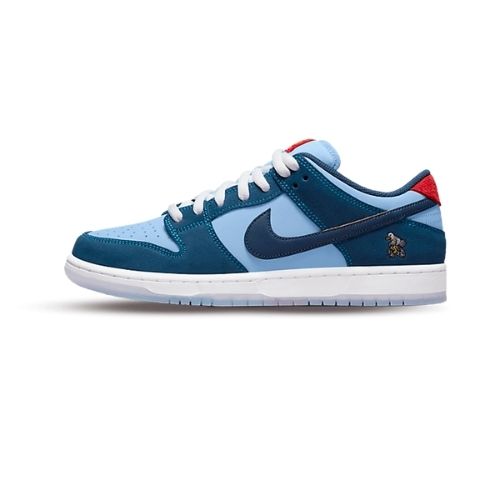 Why So Sad x Nike SB Dunk Low Pro Coastal Blue