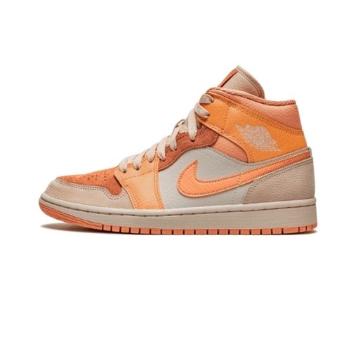 Air Jordan 1 Mid Apricot Orange