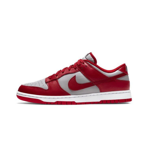 Dunk Low Retro Medium Grey Varsity Red UNLV
