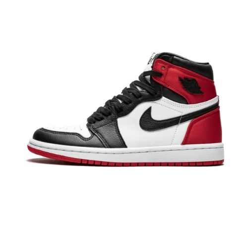 Air Jordan 1 Retro High Satin Black Toe