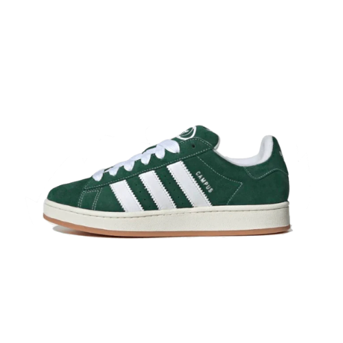 Adidas Campus 00s Dark Green Cloud White
