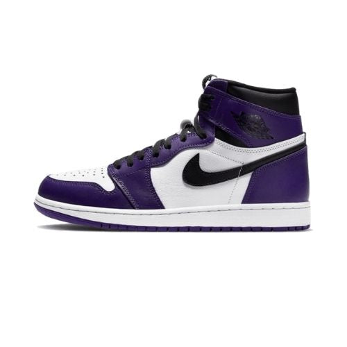 Air Jordan 1 Retro High OG Court Purple White