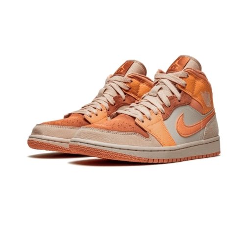 Air Jordan 1 Mid Apricot Orange
