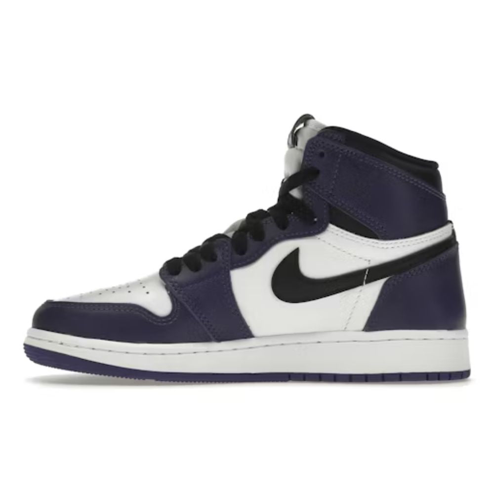 Jordan 1 Retro HighCourt Purple White (GS)