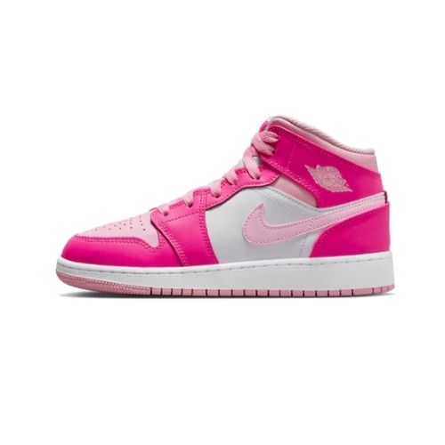 Air Jordan 1 Mid Fierce Pink