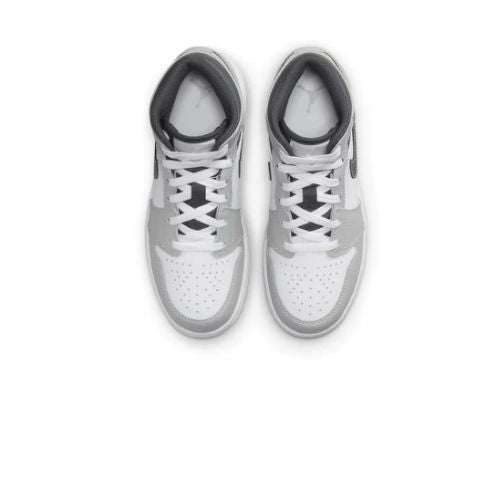 Air Jordan 1 Mid Light Smoke Grey Anthracite