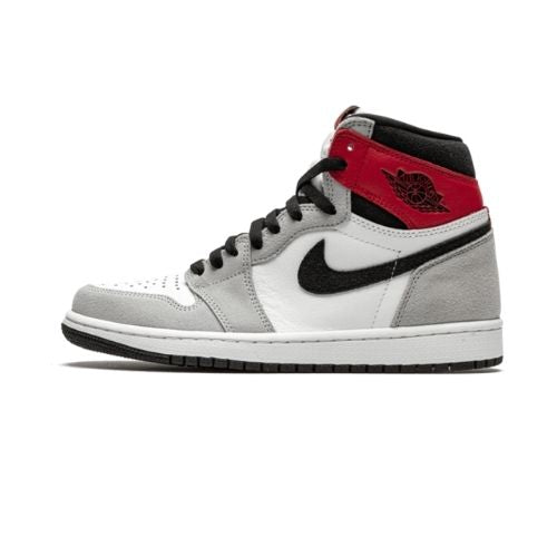 Air Jordan 1 Retro High Light Smoke Grey
