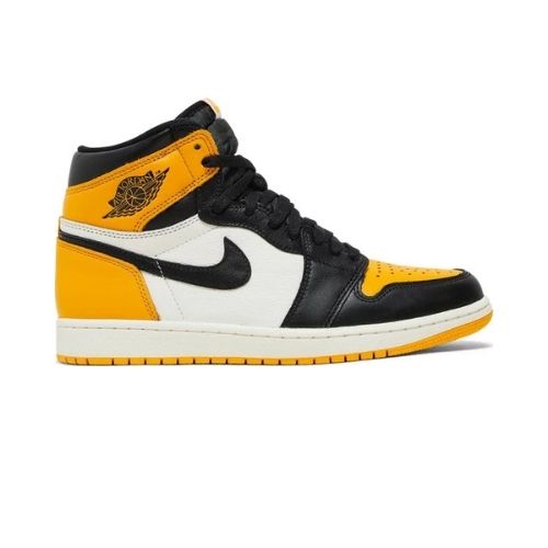 Air Jordan 1 Retro High OG Yellow Toe