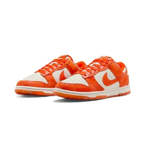 Dunk Low Cracked Orange