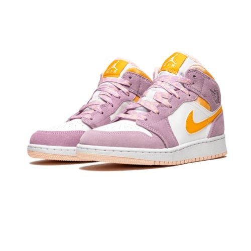Air Jordan 1 Mid Arctic Pink