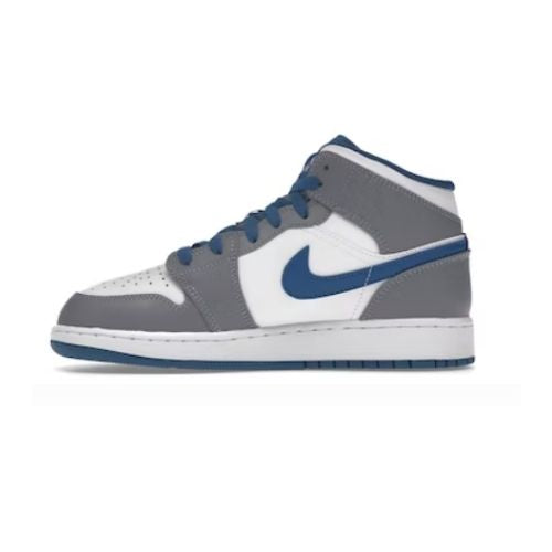 Air Jordan 1 Mid True Blue