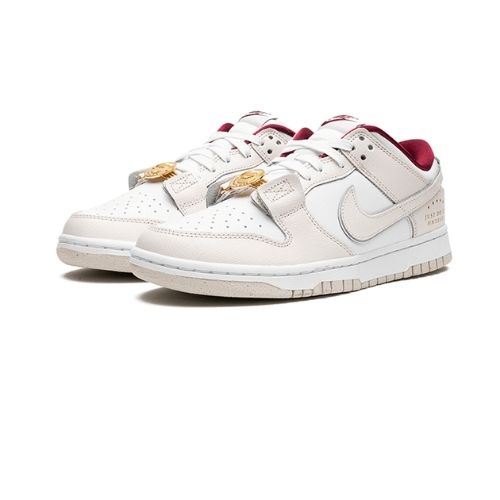 Dunk Low Just Do It White Phantom