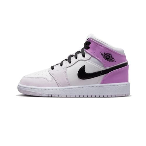 Air Jordan 1 Mid Barely Grape (GS)