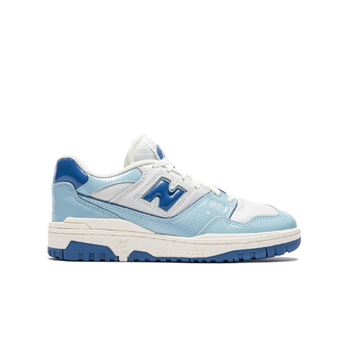 New Balance 550 Chrome Blue Patent