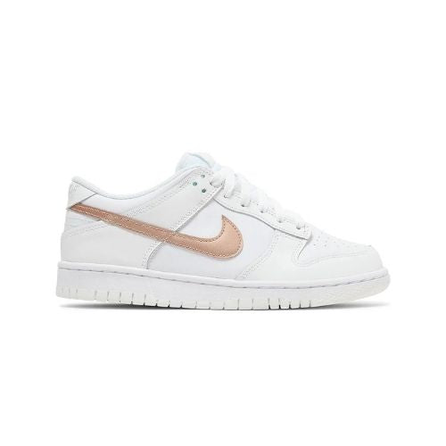 Dunk Low White Pink (GS)