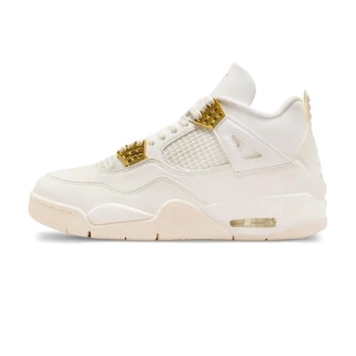 Air Jordan 4 Retro Metallic Gold