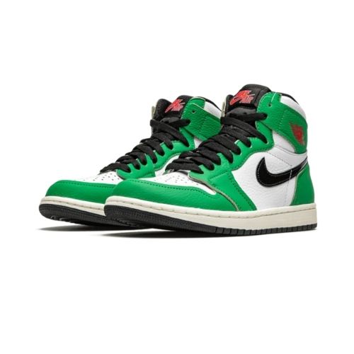 Air Jordan 1 High Lucky Green