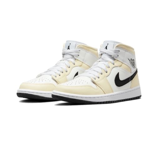 Air Jordan 1 Mid Coconut Milk