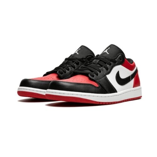 Air Jordan 1 Low Bred Toe