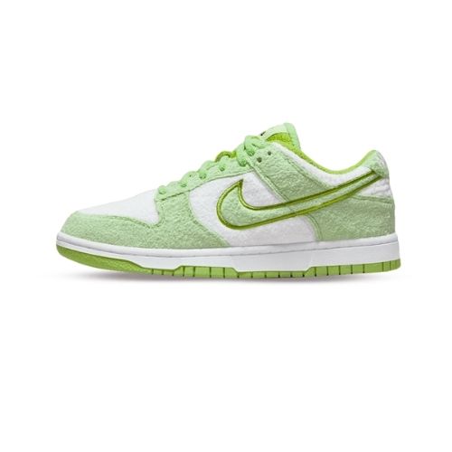 Nike Dunk Low Fleece Green