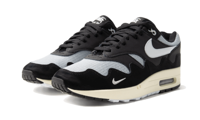 Air Max 1 Patta Black Grey