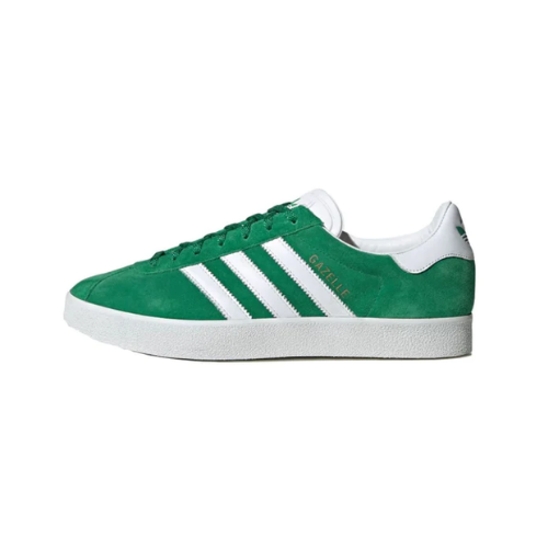 Adidas Gazelle 85 Green White Gold Metallic