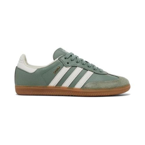 Adidas Samba OG Silver Green