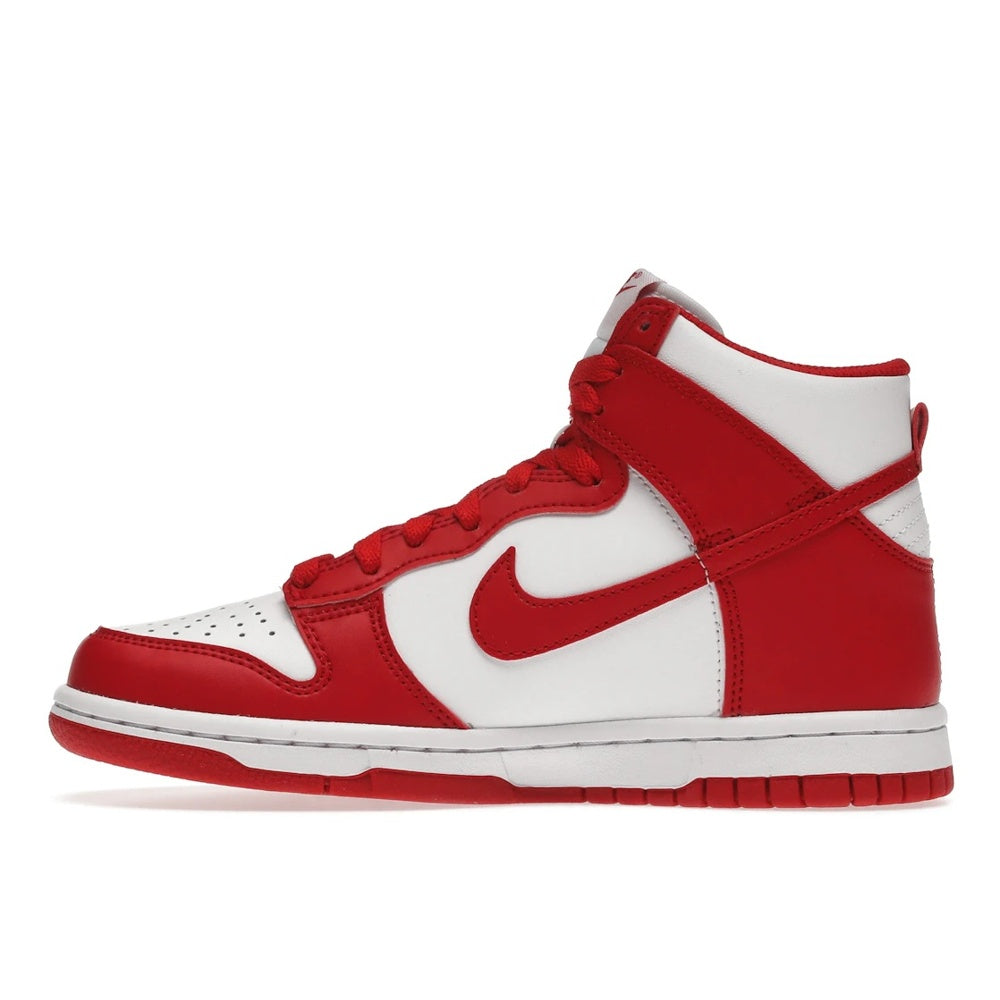 Nike Dunk High Championship White Red (White Tongue Tag) (GS)