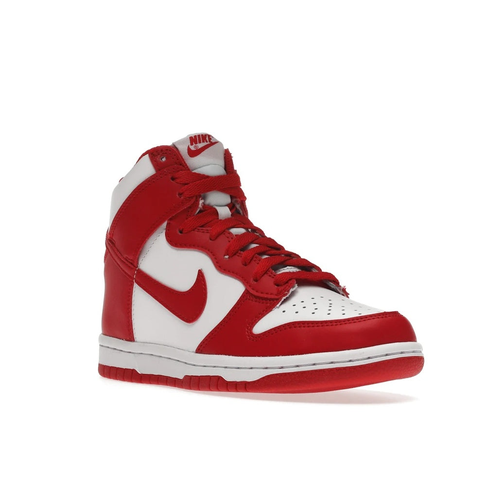 Nike Dunk High Championship White Red (White Tongue Tag) (GS)