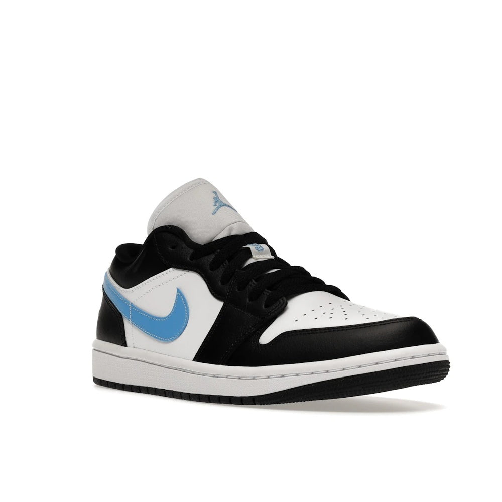 Jordan 1 Low Black University Blue White (Women's)