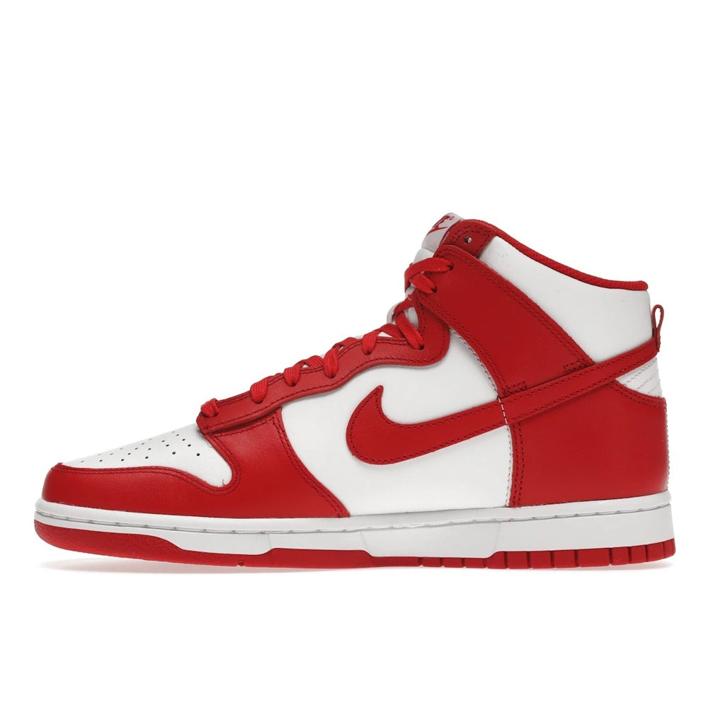 Nike Dunk High Championship White Red