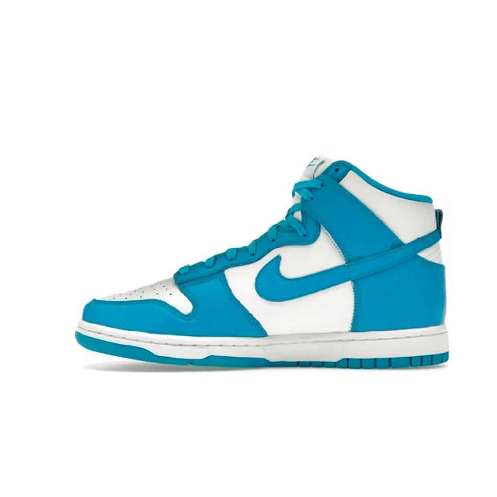 Nike Dunk High Retro Laser Blue
